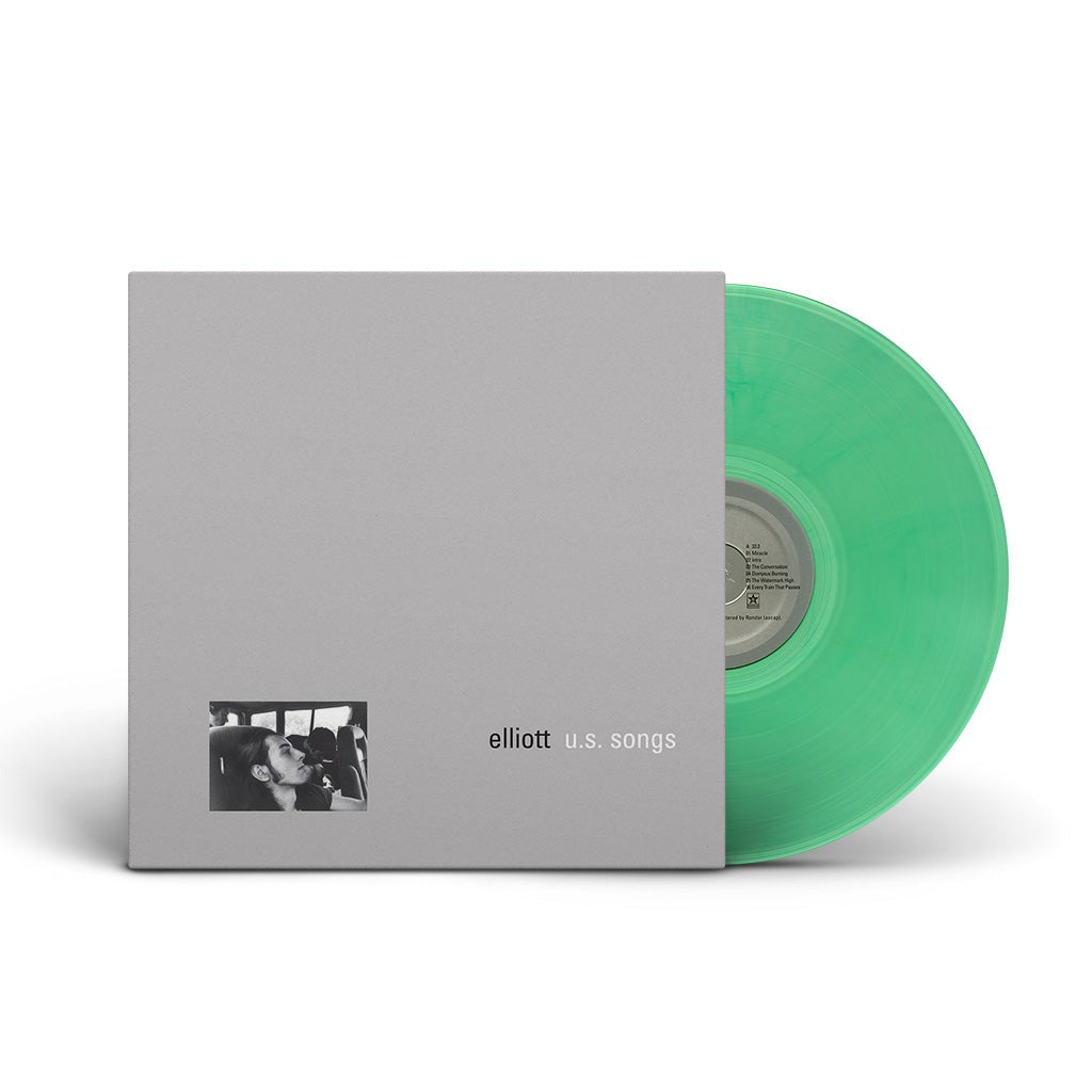 Elliott "U.S. Songs" LP [Green]