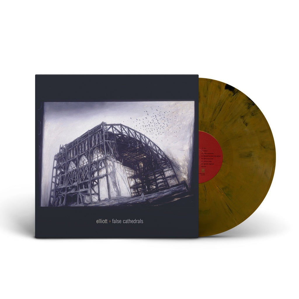 Elliott "False Cathedrals" LP [Brown Marble]