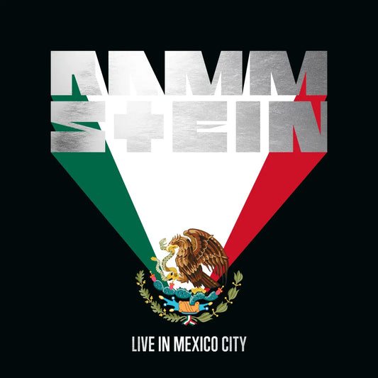 Rammstein "Live in Mexico City" PRE-ORDER