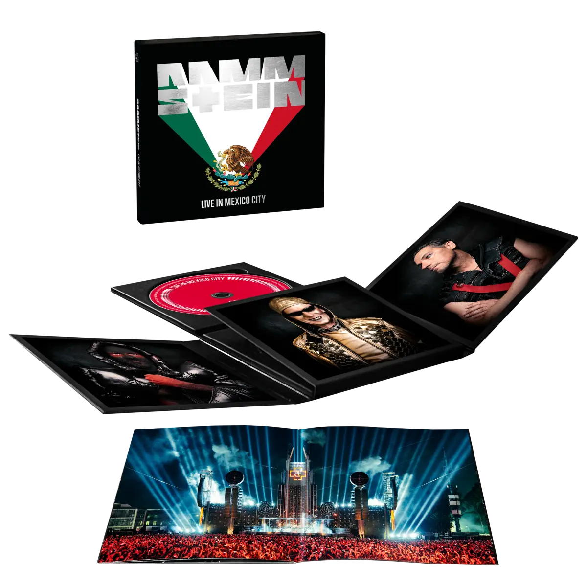 Rammstein "Live in Mexico City" PRE-ORDER