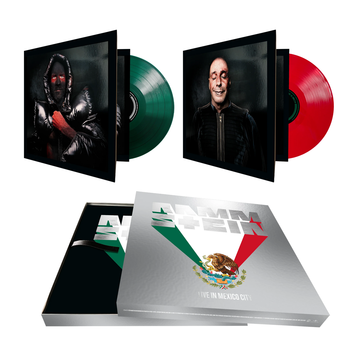Rammstein "Live in Mexico City" PRE-ORDER