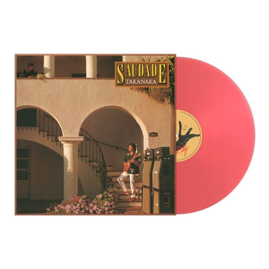 Masayoshi Takanaka "Saudade" LP [Salmon Pink]