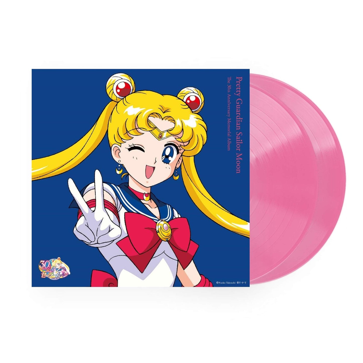 Pretty Guardian Sailor Moon: The 30th Anniversary Memorial Album LP [Pink]