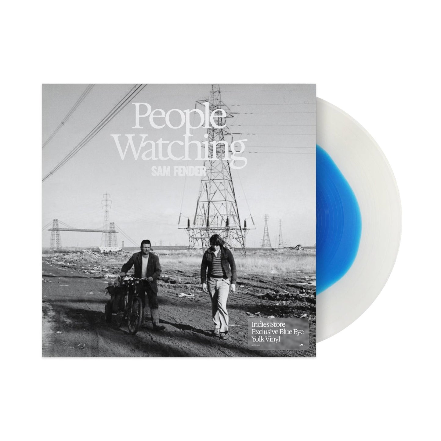 Sam Fender "People Watching" [Indie-Exclusive, Blue Eye Yolk]
