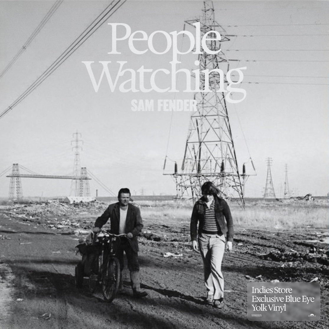 Sam Fender "People Watching" [Indie-Exclusive, Blue Eye Yolk]