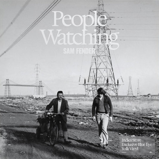 Sam Fender "People Watching" [Indie-Exclusive, Blue Eye Yolk]