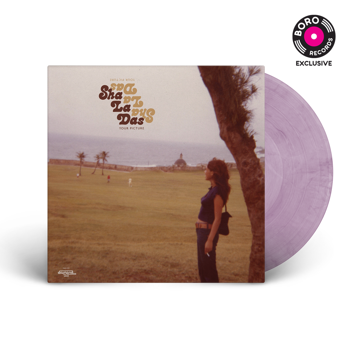 The Sha La Das "Your Picture" LP [Purple Haze, Boro Records-Exclusive]