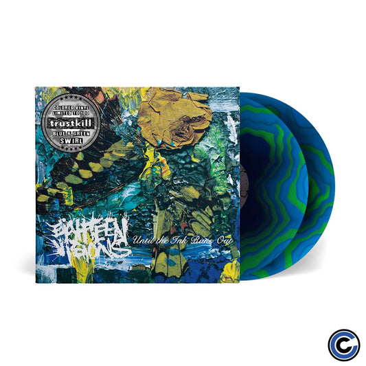 Eighteen Visions "Until the Ink Runs Out" 2LP [25-Year Anniversary, Blue/Green Swirl, Holographic O-Card, Gatefold, Hand-Numbered]
