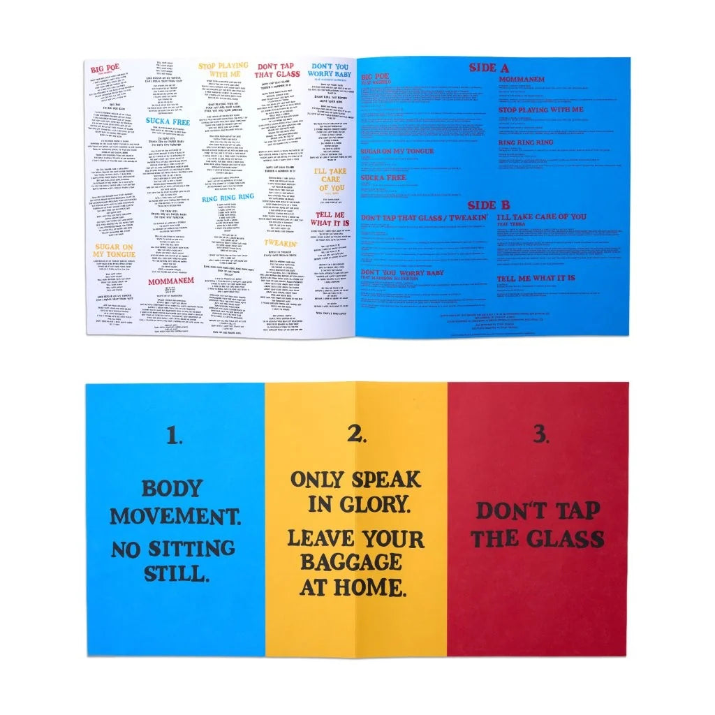Tyler the Creator "Don't Tap the Glass" LP [Clear]