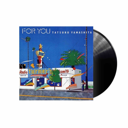 Tatsuro Yamashita "For You" LP