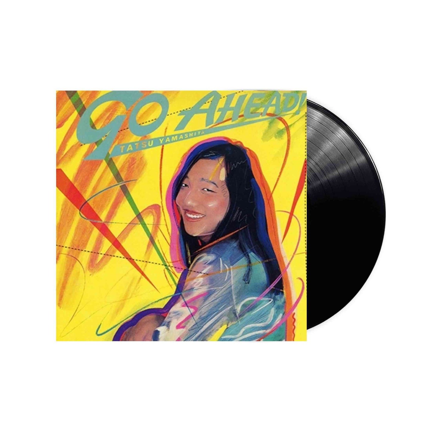 Tatsuro Yamashita "Go Ahead!" LP