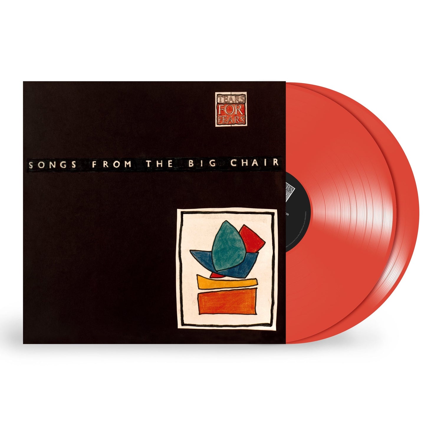 Tears for Fears "Songs from the Big Chair" 2LP [40th Anniversary, Red]