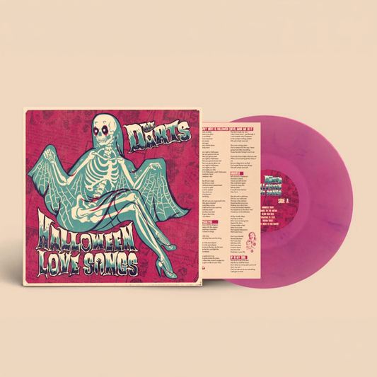 The Darts "Halloween Love Songs" LP [Blue Raspberry]