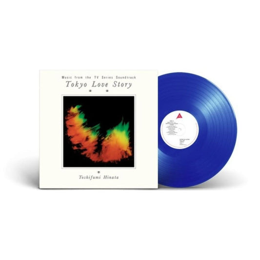 Toshifumi Hinata "Tokyo Love Story" [35th Anniversary Edition, Clear Blue]