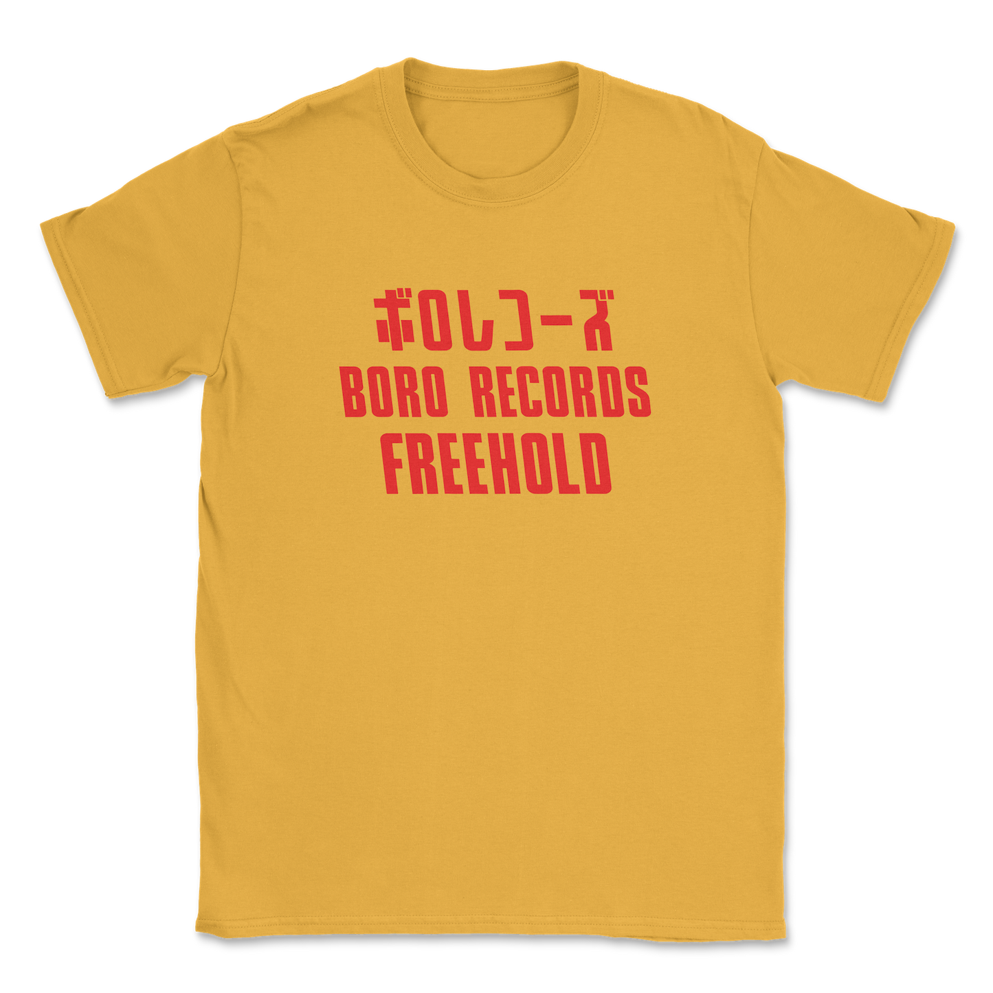 Boro Records ボロレコーズ Freehold T