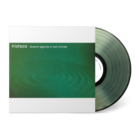 Tristeza "Dream Signals in Full Circles" Y2K LP [Coke Bottle Clear]