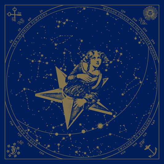 The Smashing Pumpkins "Mellon Collie And The Infinite Sadness" 30th Anniversary 6LP Box Set