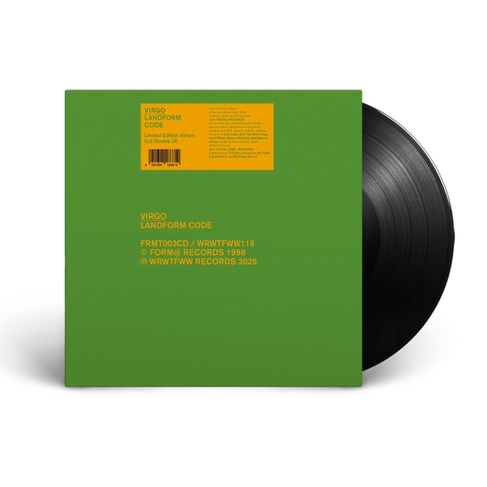 Virgo “Landform Code” 2LP