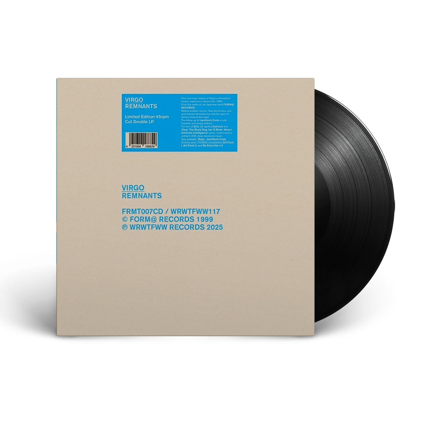 Virgo “Remnants” 2LP