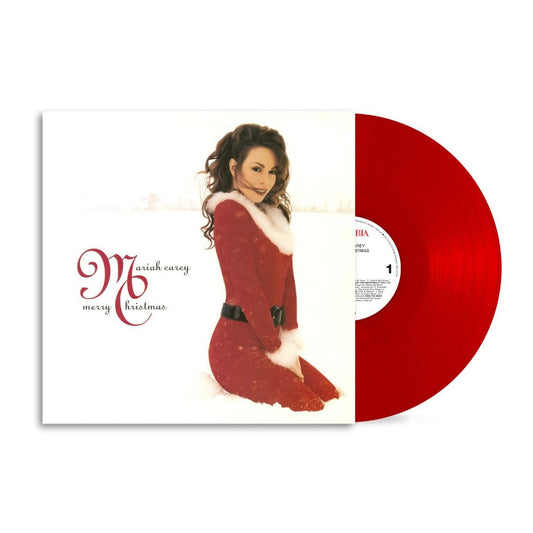 Mariah Carey "Merry Christmas" LP [Red]