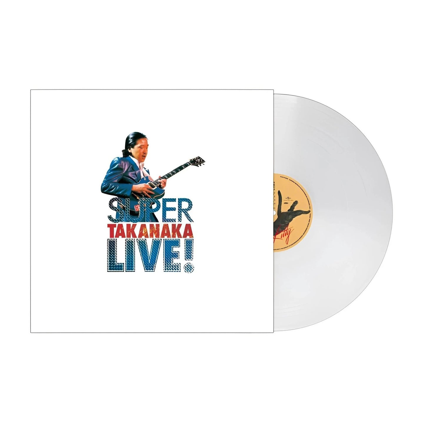 Masayoshi Takanaka "Super Takanaka Live!" LP [Clear] PRE-ORDER
