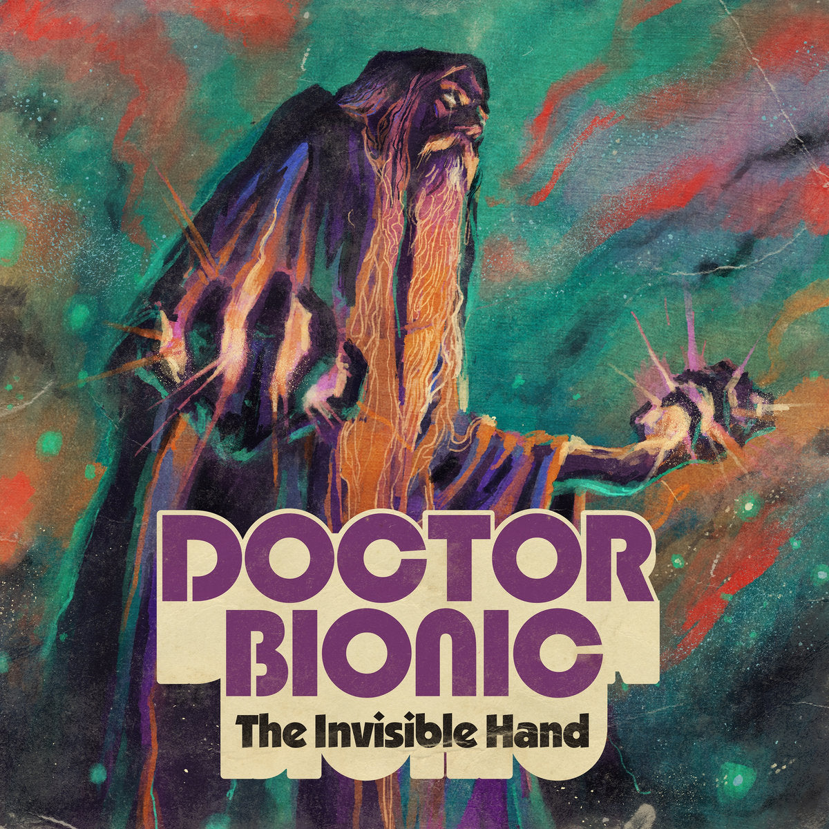 Doctor Bionic "The Invisible Hand" LP