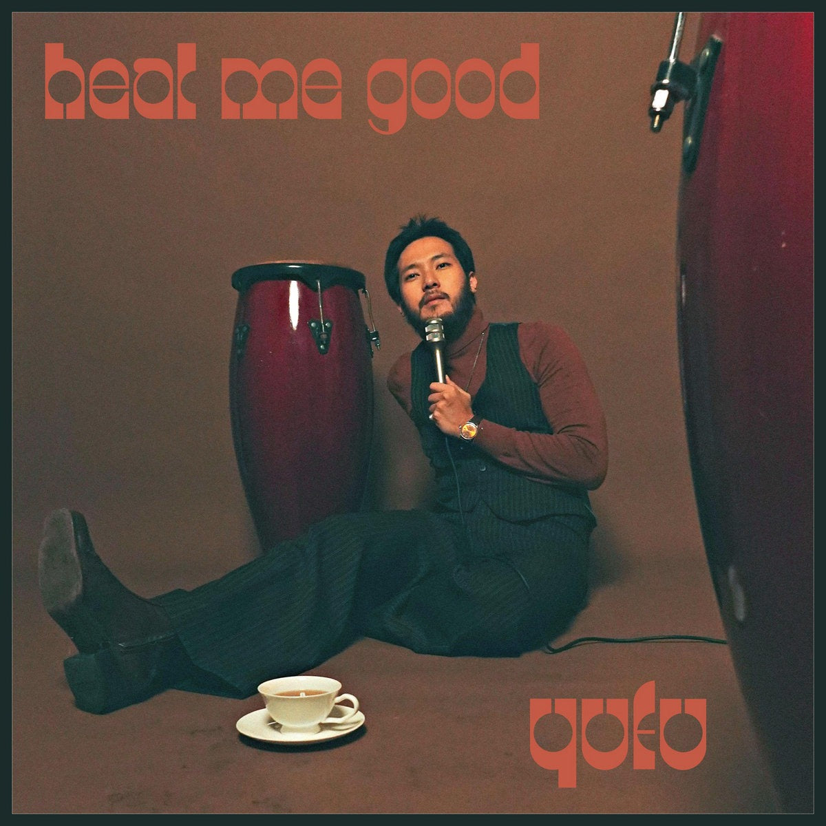 Yufu "Heal Me Good" LP [Orange/Brown]