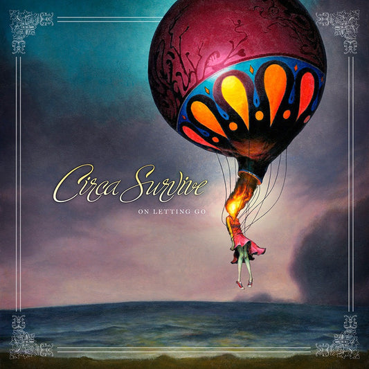 Circa Survive "On Letting Go" LP [Custard/Blue & Red Splatter]