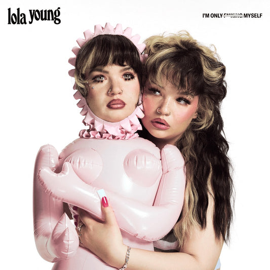 Lola Young "I'm Only Fucking Myself" LP [Indie-Exclusive, Punching Bag Edition]