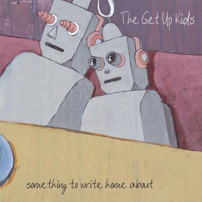 The Get Up Kids "Something to Write Home About" 2LP [25th Anniversary Edition, Silver Nugget]