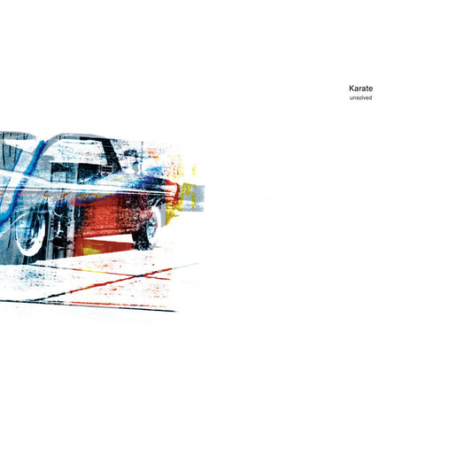 Karate "Unsolved" Y2K LP [Cherry Coke Bottle Clear]