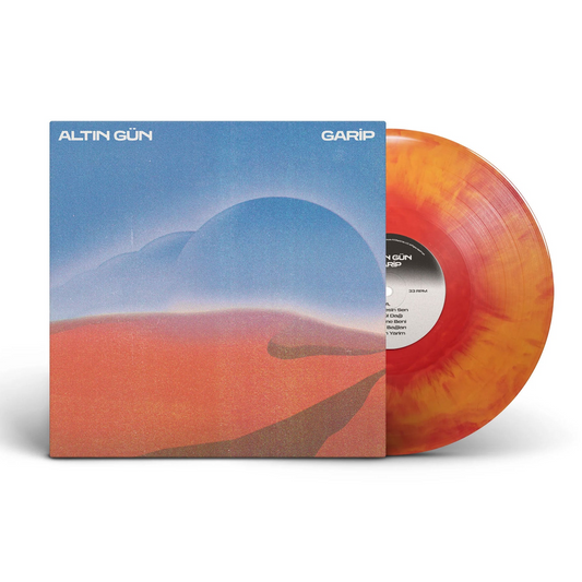 Altin Gün "Garip" LP [Indie-Exclusive, Sunburst Splash]
