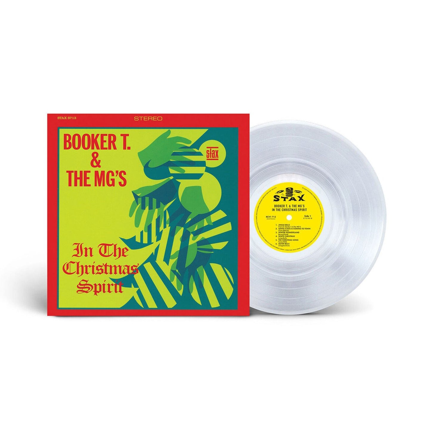 Booker T & The MGs "In the Christmas Spirit" LP