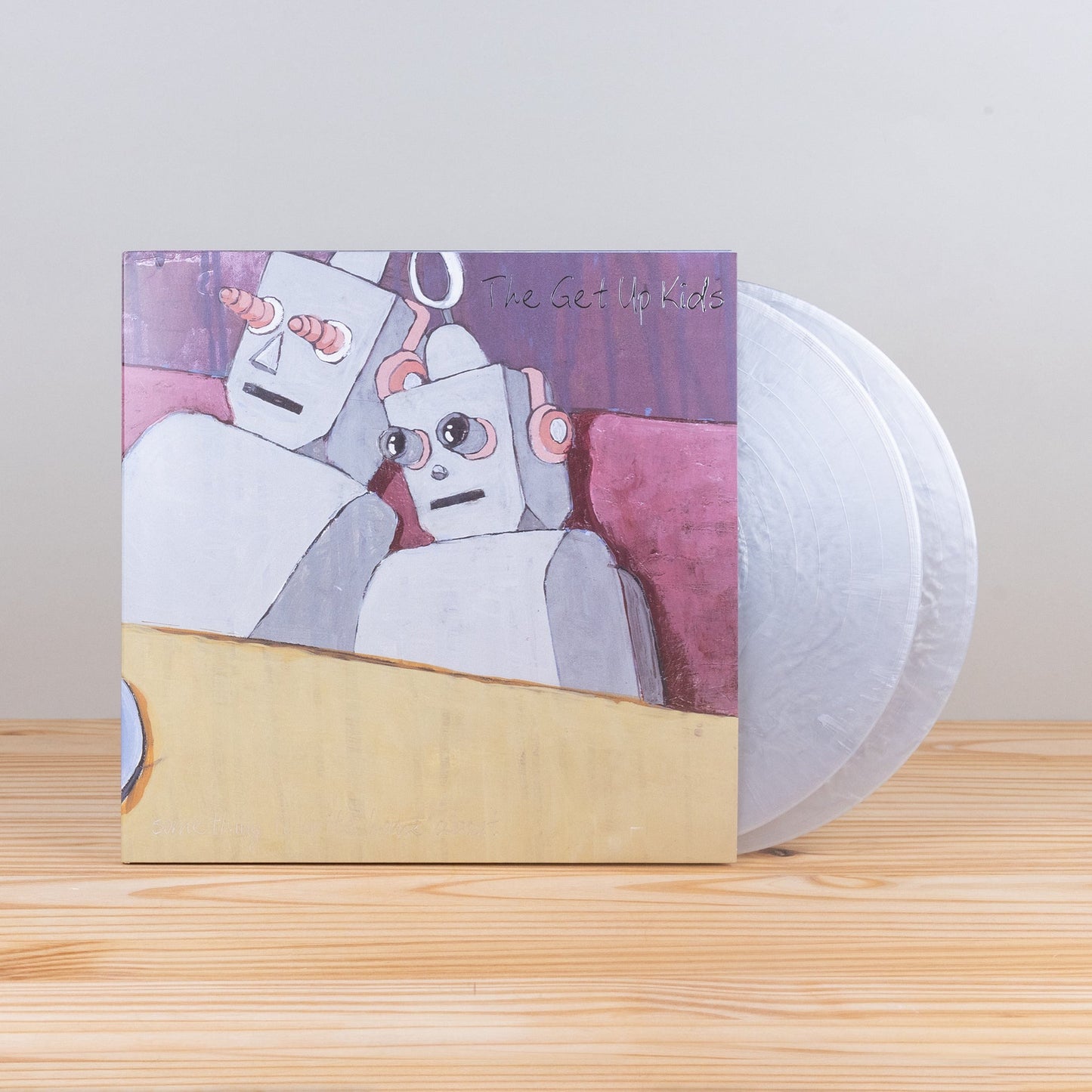 The Get Up Kids "Something to Write Home About" 2LP [25th Anniversary Edition, Silver Nugget]