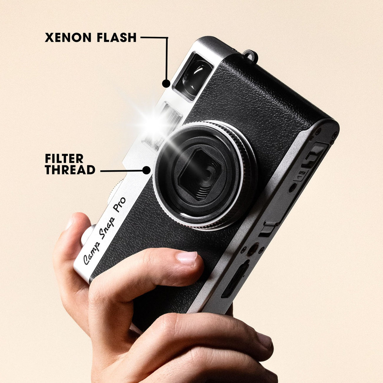 Camp Snap CS-Pro Screen-Free Digital Camera [Pre-Order]