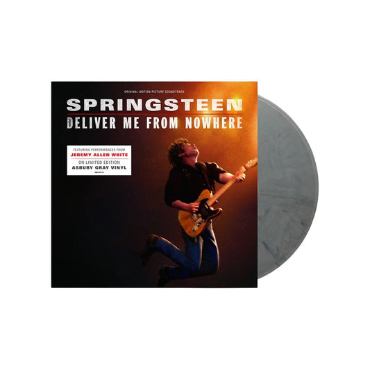 Jeremy Allen White "Springsteen: Deliver Me From Nowhere (Original Motion Picture Soundtrack)" 2LP [Asbury Gray]