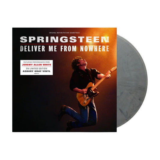 Jeremy Allen White "Springsteen: Deliver Me From Nowhere (Original Motion Picture Soundtrack)" 2LP [Asbury Gray]