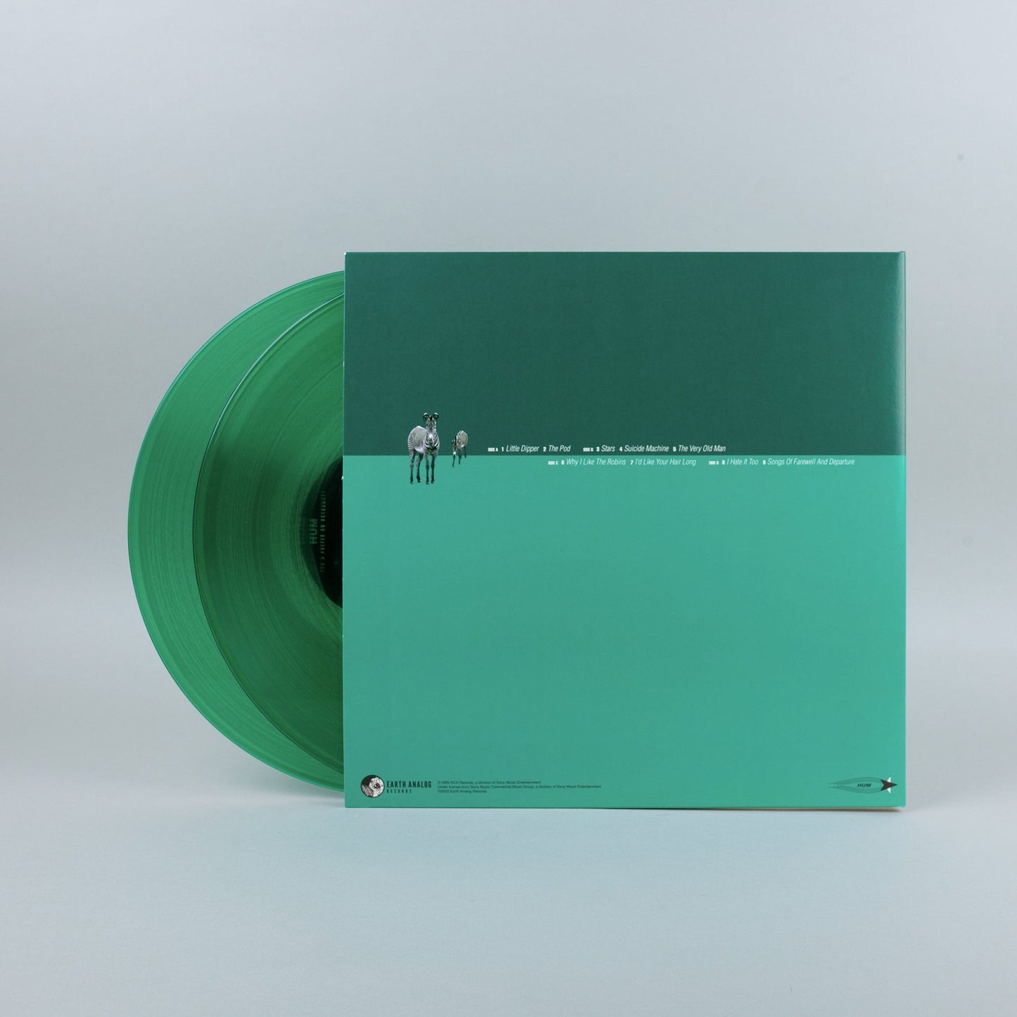 HUM "You'd Prefer an Astronaut" 2LP [Clear Green]
