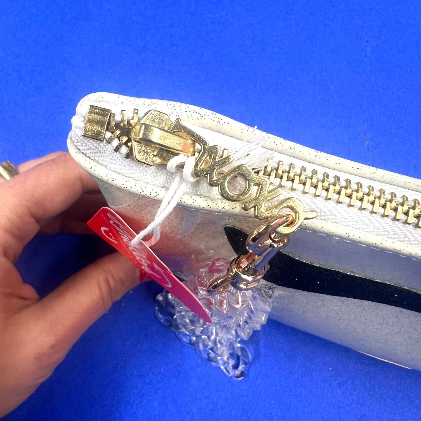 Julie Mollo! Sushi Glitter Clutch