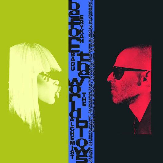 Erykah Badu and The Alchemist "Before the World Blows" 2LP [Indie-Exclusive Transparent Neon Orange] PRE-ORDER