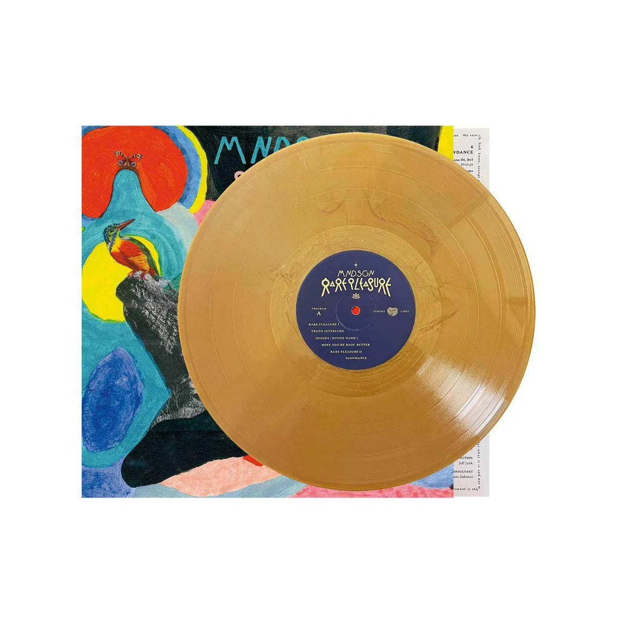 Mndsgn "Rare Pleasure" LP [Gold]