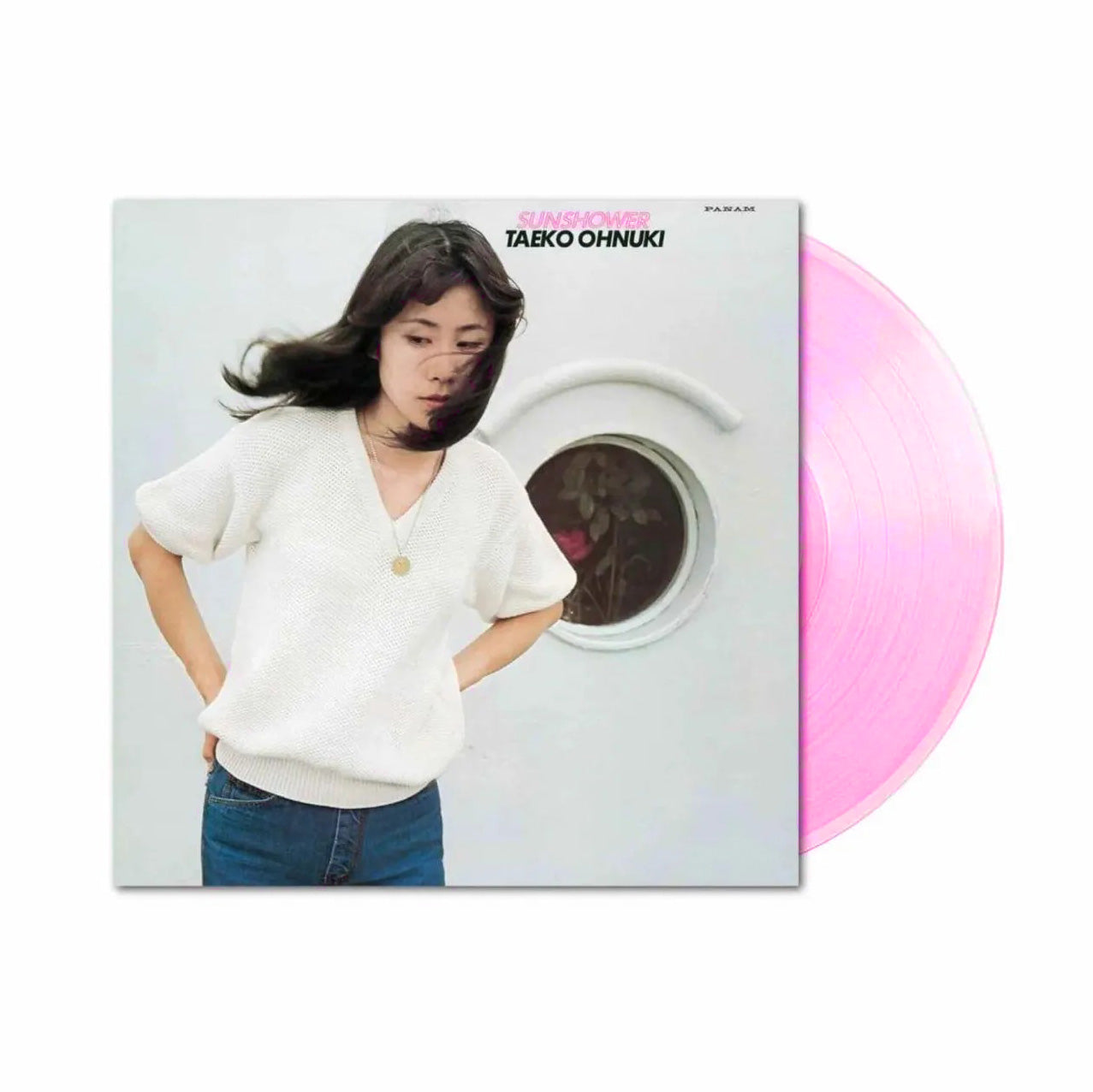 Taeko Onuki "Sunshower" LP [Clear Pink]