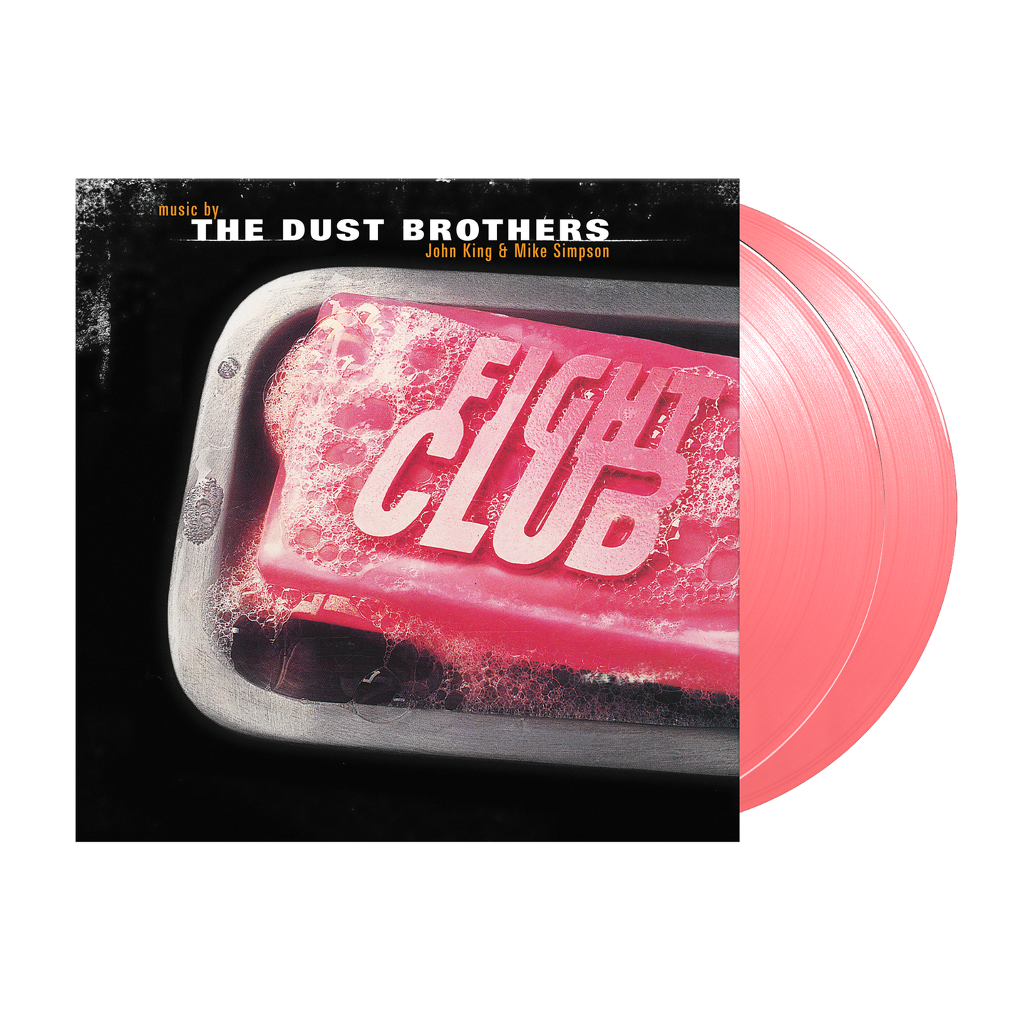 The Dust Brothers "Fight Club" OST 2LP [Pink]