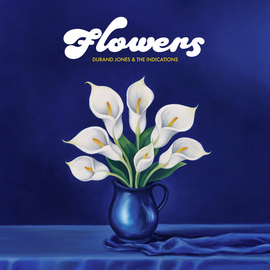 Durand Jones and The Indications "Flowers" LP [Blue Iceberg Splash]
