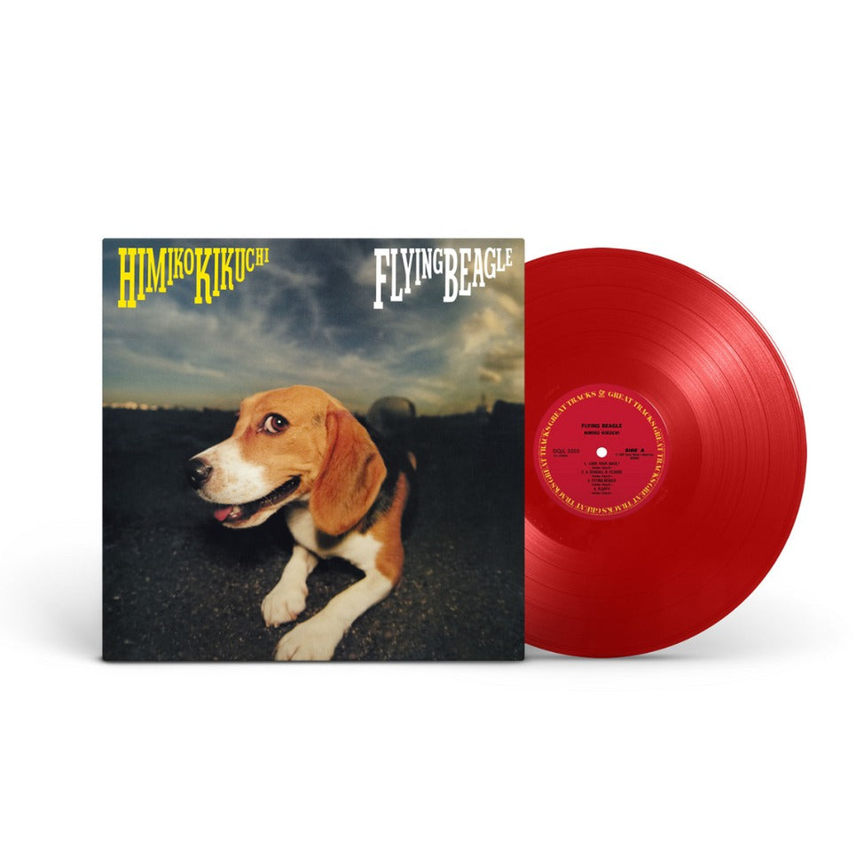 Himiko Kikuchi "Flying Beagle" [Clear Red]