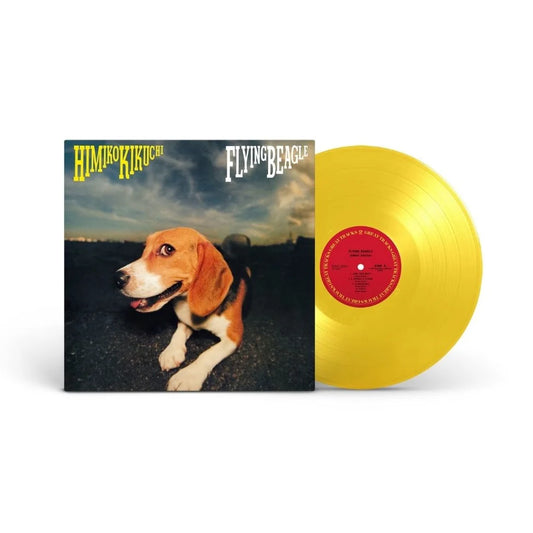 Himiko Kikuchi "Flying Beagle" LP [Yellow]