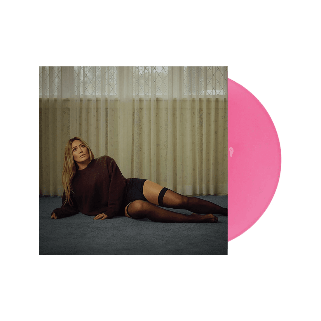 Hilary Duff "luck... or something" LP [Pink]