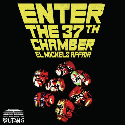 El Michels Affair "Enter the 37th Chamber" LP (15th Anniversary)