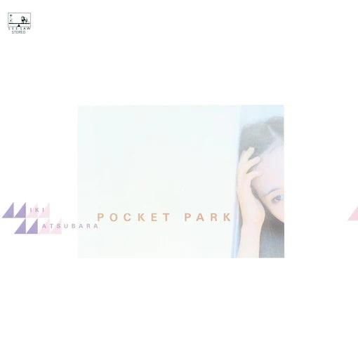 Miki Matsubara "Pocket Park" LP [Clear Light Blue]