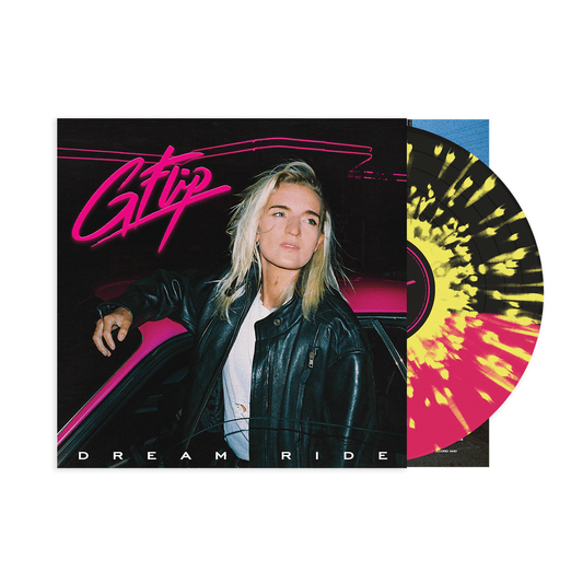 G Flip "Dream Ride" LP [Indie-Exclusive, Pink/Black/Yellow Splatter]